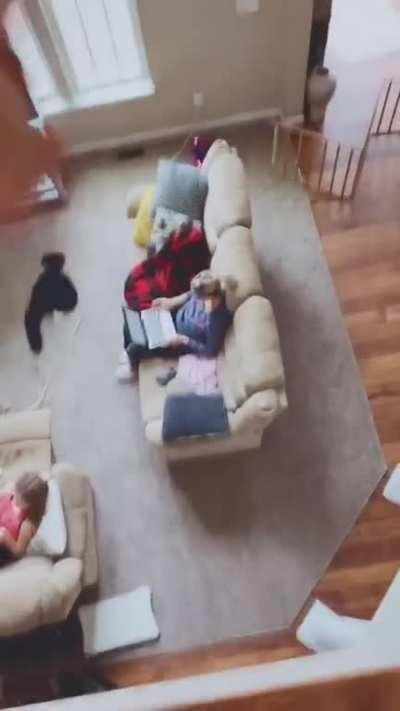 Kid from my school threw a fleshlight at his mom