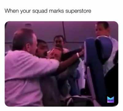 When Your boys want to land superstore