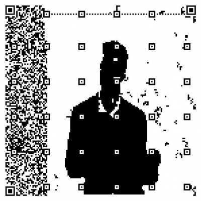 I created the world's first scannable QR gif