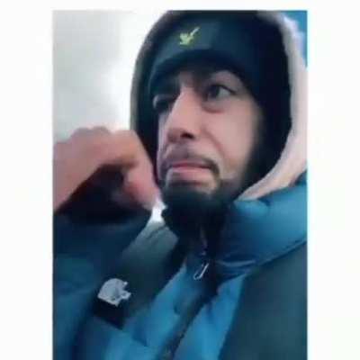 HE IS SO EXCITED I LOVE IT