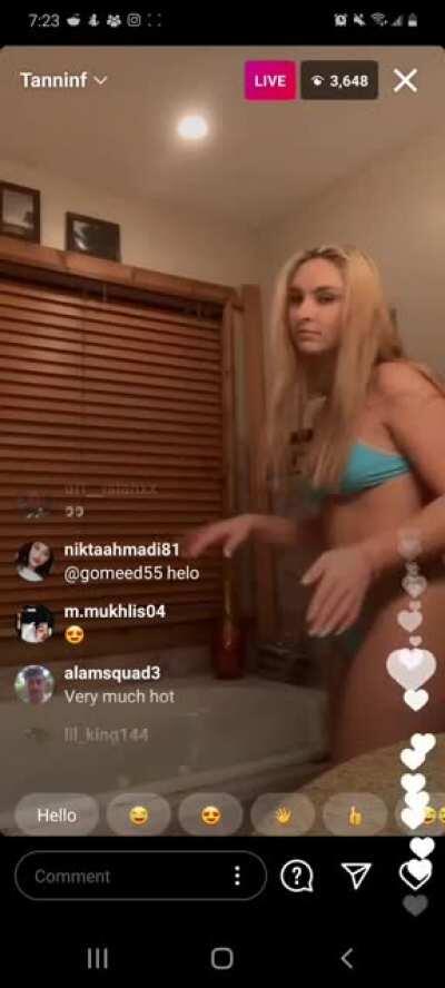 Insta live