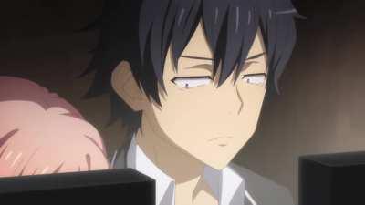 Hachiman wants something genuine