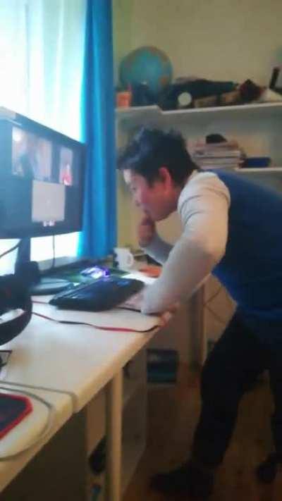 I feel really ashamed that this is my bro