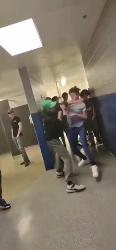 kid in Grey shirt shot green hats dog with bb gun