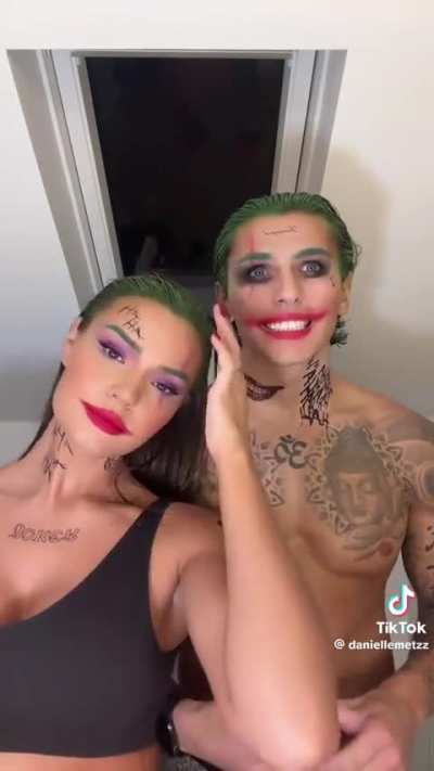 Is it worse when they both match as Joker