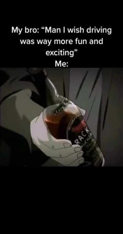 A true booze bro 🙏