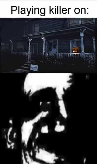 DBD map design is... Something (personal opinion plz no bully)