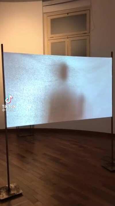 A few years ago, I visited to CCK in Argentina and saw this art exhibition. Does anyone know the name of the creator?