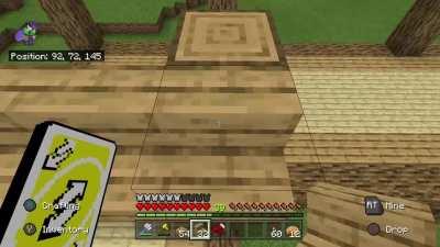 Was just making a house, then this happend