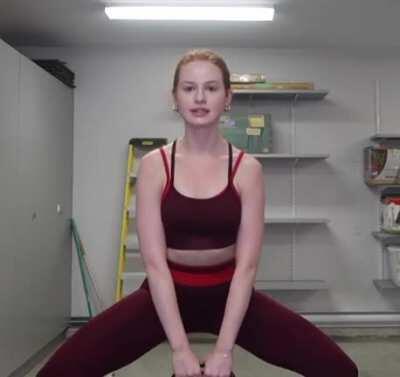 madelaine petsch riding