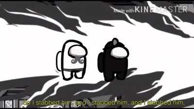 If Wilford Warfstache was in Among Us...