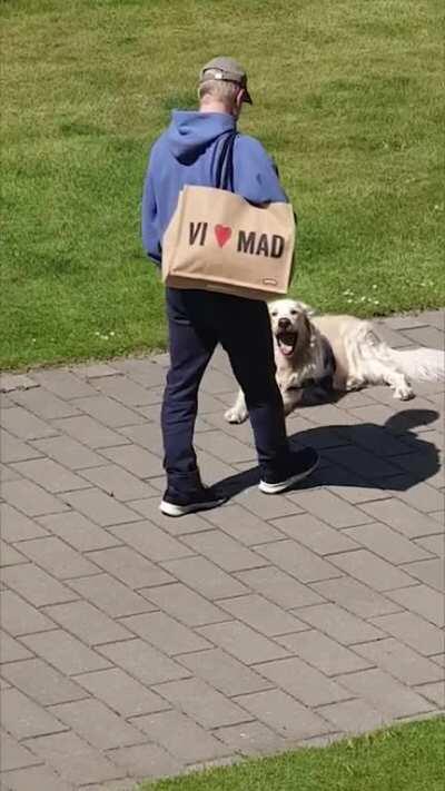 Recorded this drama from my balcony