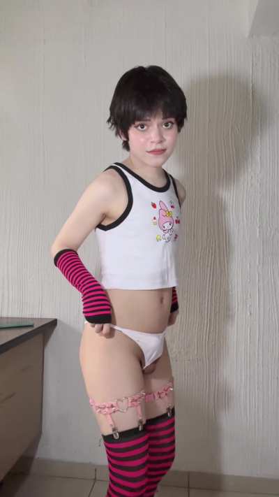 you can practice with me until you find a gf