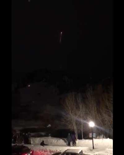 Well, they were mesmerized.