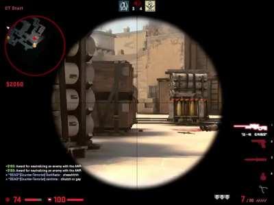 When you are in a 1v5 but you're using 4:3...