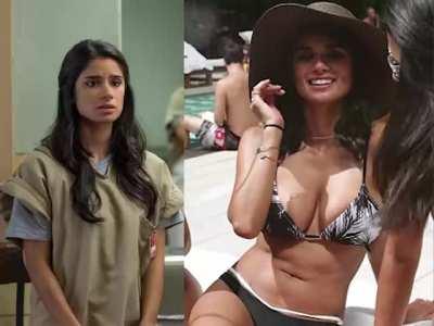 Diane Guerrero has way bigger tits than I expected