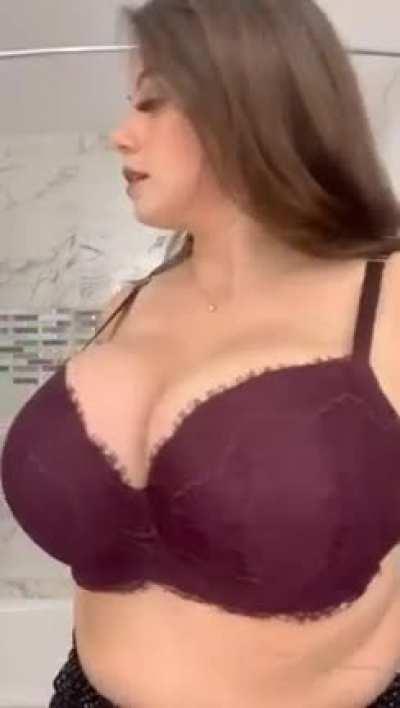 These tits are worth waiting for