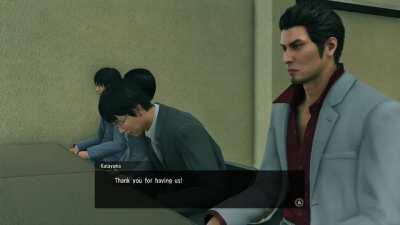 The only way to finish off an interview