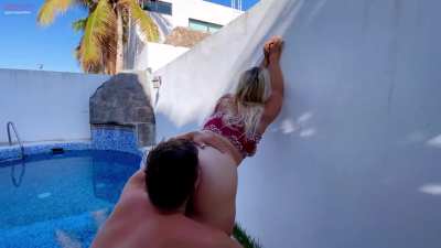 Neighbours keep watching but we don’t mind