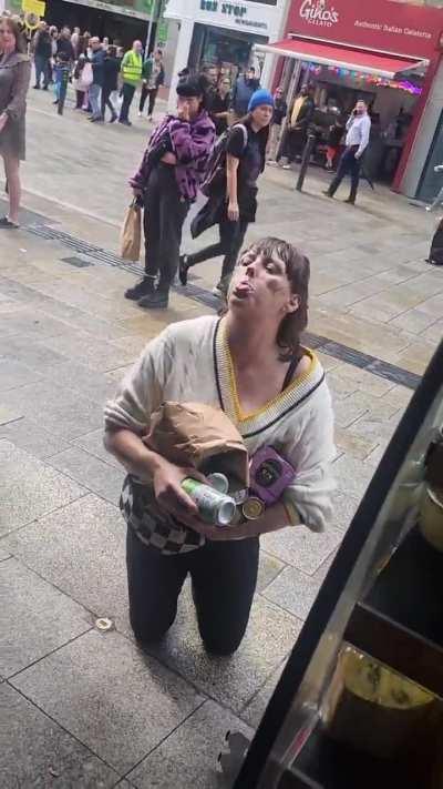 Few too many drinks in Dublin