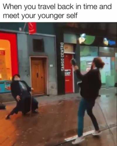 COOLEST OLD MAN EVER