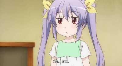 [Non Non Biyori Repeat] People enjoy when subtitles seamlessly wrap around ecchi, but it's just as awesome when they're done right for wholesome as well.