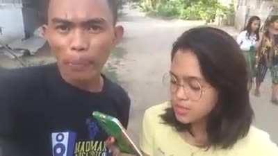 Wait till the girl starts to sing