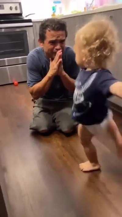 He’s the real man of the house: