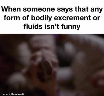 Poop, cum, dare I say pee?👀