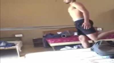 Instant regret doing something as dumb as this