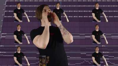 I just remixed Ryan screaming and thought it was cool. Hope you enjoy it ! [Song is copyright free :)]