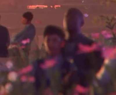 This dude on the loading screen is in a constant loop of smelling his girls hair and fist pumping because of how awesome it presumably is. It is now the ONLY thing I can see on the menu screen