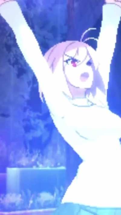 Arcueid on that beat!