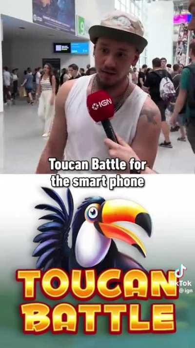 Thought this was cool, we got mentioned in IGN’s “what’s the greatest video game of all time” TikTok (interviewer misheard)