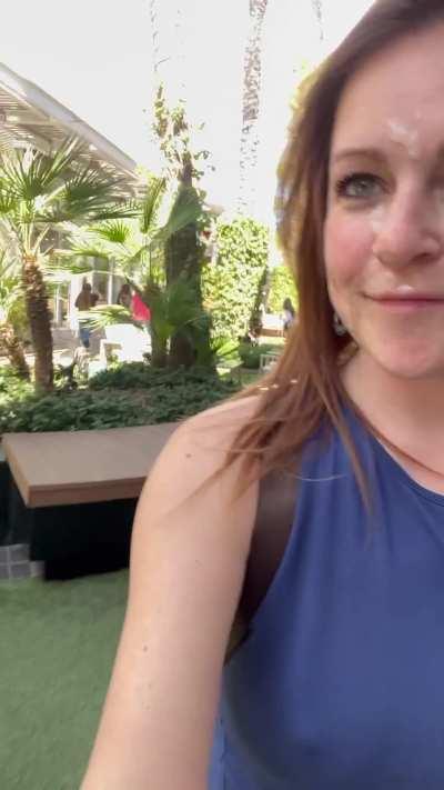 How about another cumwalk! Enjoy!!