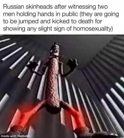 God forbid one of them have any sort of foreign ethnic features