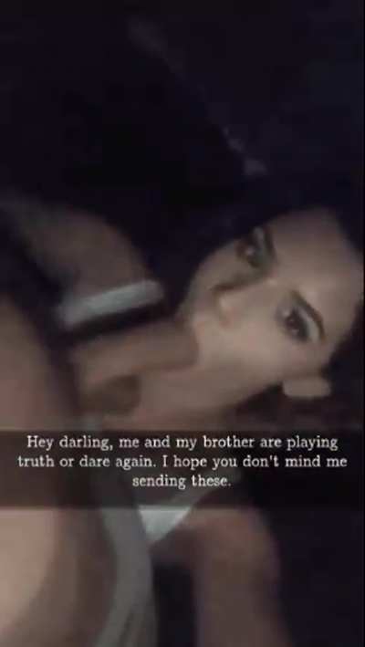 Truth or dare with brother