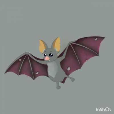 Halloween Vibes, character creation time lapse in procreate