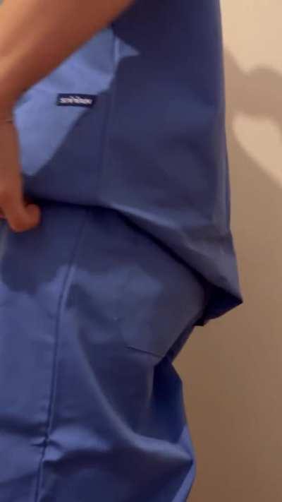 Time [f]or your bed bath sir...