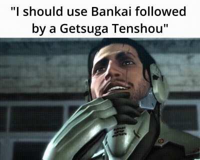 Your average episode of bleach