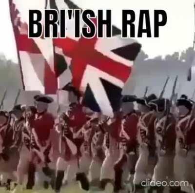 Brit*sh rap 😳