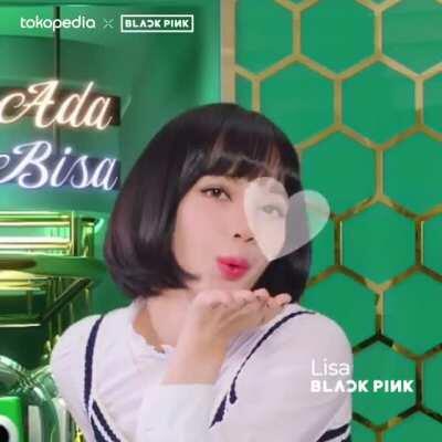 210417 tokopedia Twitter Update w/ Lisa