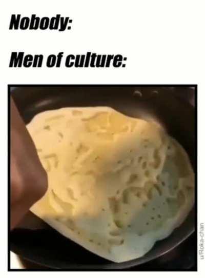 Cultured Pancake!