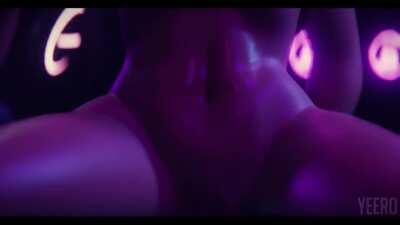 Sombra oiled and fucked (Yeero) [Overwatch]