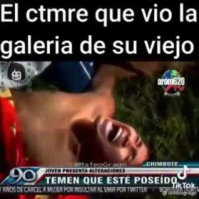 El ctmre que vio la galeria de su viejo