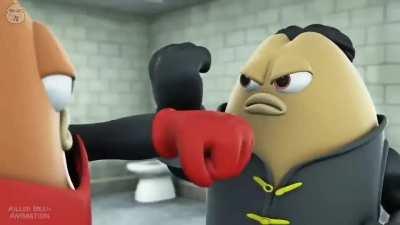 Jet Bean with Yakuza Dynamic Intro