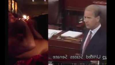 Thank you Biden for fighting Crime and passing laws for mass incarceration. Thank you Biden for locking people for 10,20,30 years and ruining their lives for petty drug crimes and stealing their property because you don't have compassion for such disgusti