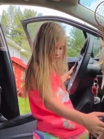 Documenting her crimes...