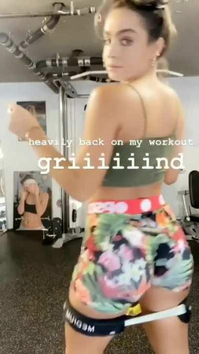 Working out that Tongue too