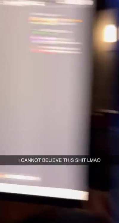 had to share this funny moment 😭